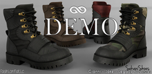 Demo Sekani Male Boots Fatpack - Signature Gianni, Belleza Jake , Legacy - FashionNatic