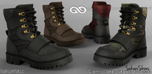 Sekani Male Boots Fatpack - Signature Gianni, Belleza Jake , Legacy - FashionNatic