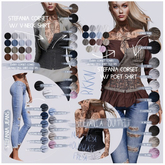 RKKN. Stefania Jeans Beige/Freya