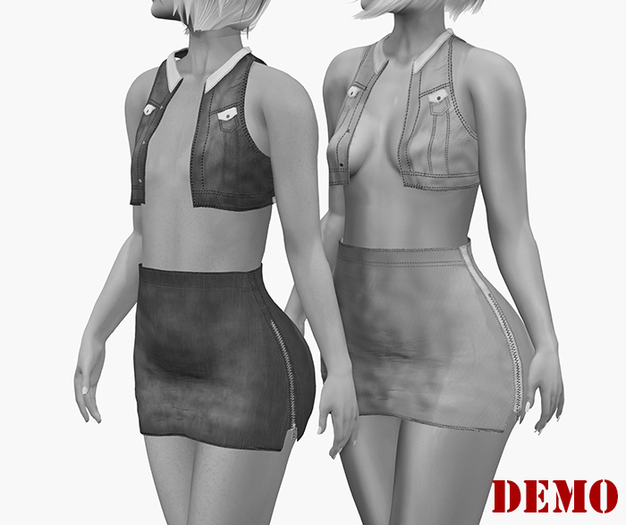 DEMO Jeans set Hwan TwoSided