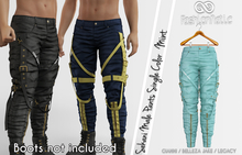 Sekani Male Cargo Pants Mint - Signature Gianni, Belleza Jake , Legacy - FashionNatic 