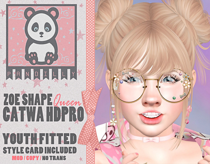 [P] Zoe Shape - Catwa HD PRO Queen - Youth