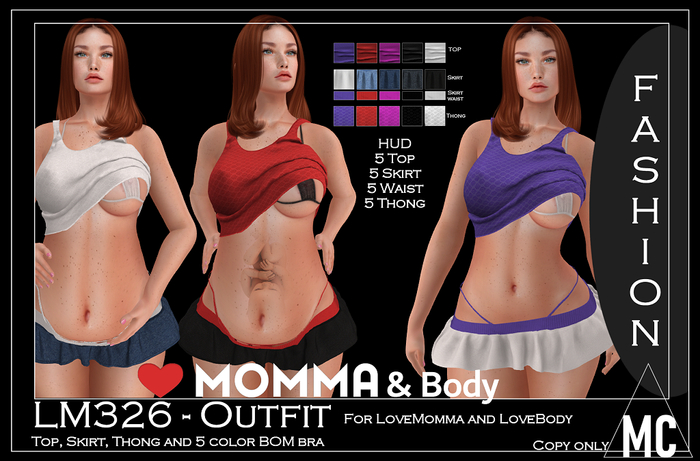 <MC> LM326 Outfit (add me) DEMO