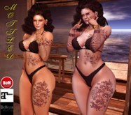 ANKA TATOO - MOTTLED TATTOO
