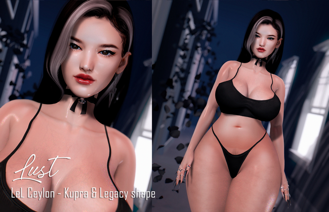 LUST - Ceci (LeLUTKA Ceylon + Legacy & Kupra) shape