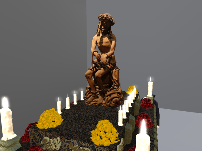 BOX ESTATUA PASO SEMANA SANTA COPY