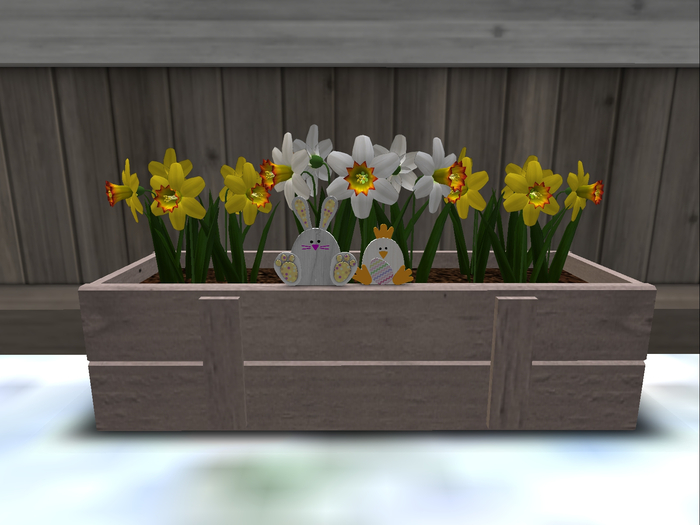 Box of spring Easter version