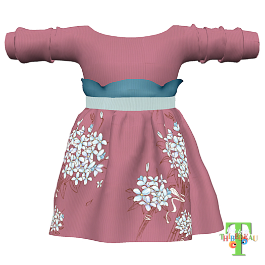 BTC - EasterBella Dress - TD PrettyPink