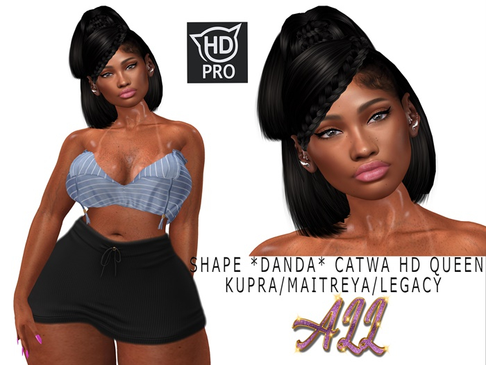 Shape *Danda* Catwa HD Queen [All shapes]