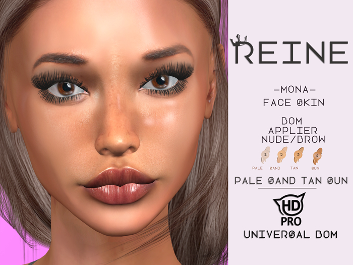 REINE-MONA- APPLIER & BOM CATWA HD PRO