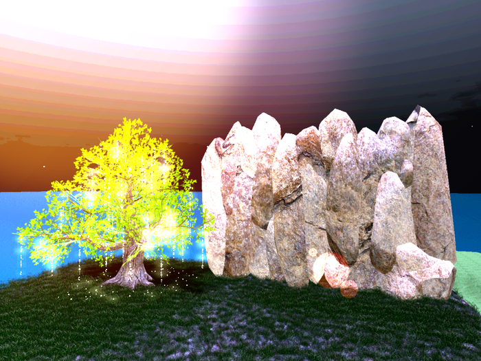 Rocks / copyable / only 24 land impact