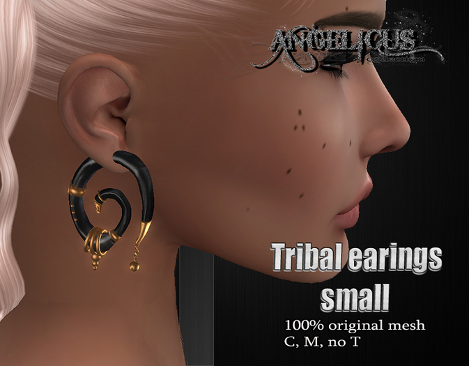 ::ANGELICUS :: Tribal earring SMALL