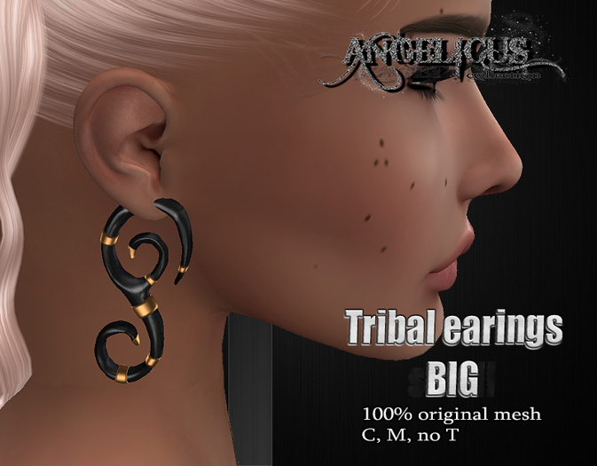 ::ANGELICUS :: Tribal earrings BIG