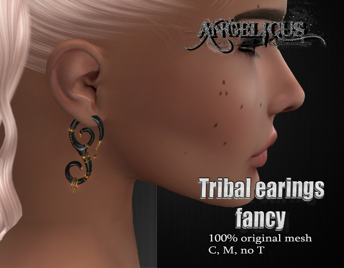 ::ANGELICUS :: Tribal earrings Fancy