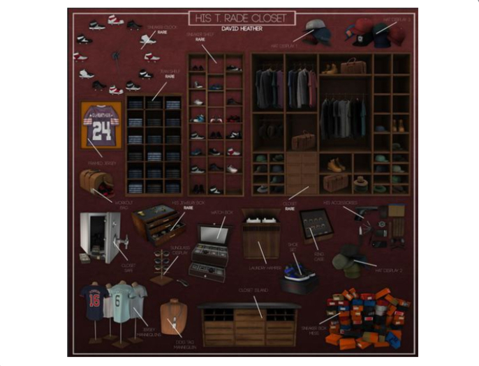 -David Heather-Jean Shelf RARE