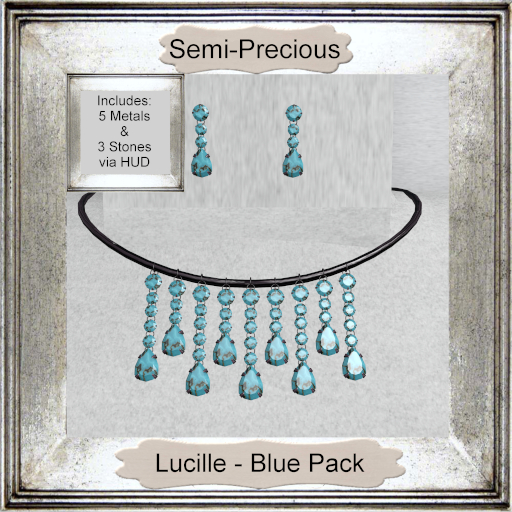 S-P Lucille - Blue Pack