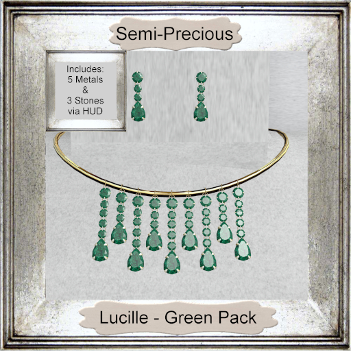 S-P Lucille - Green Pack