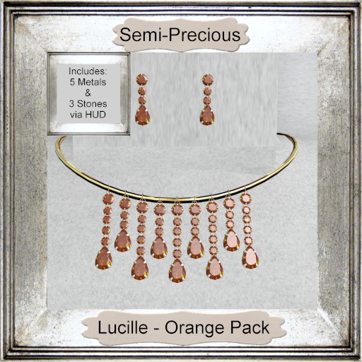 S-P Lucille - Orange Pack