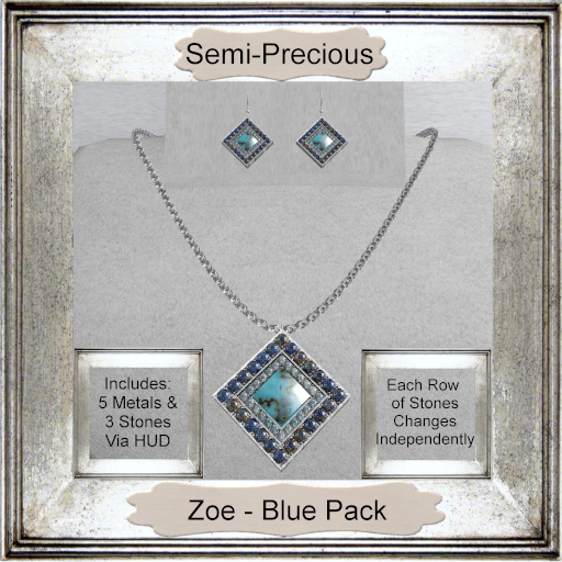 S-P Zoe - Blue Pack