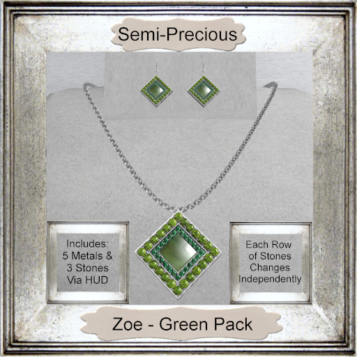 S-P Zoe - Green Pack