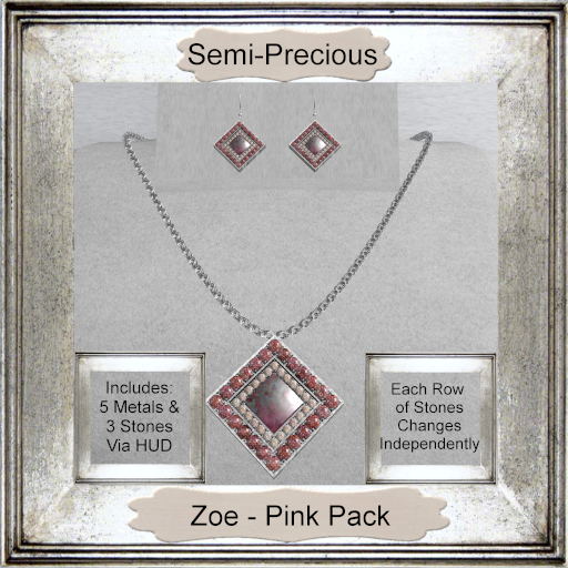 S-P Zoe - Pink Pack