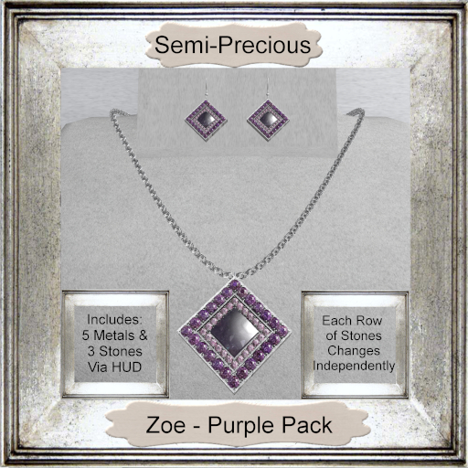 S-P Zoe - Purple Pack