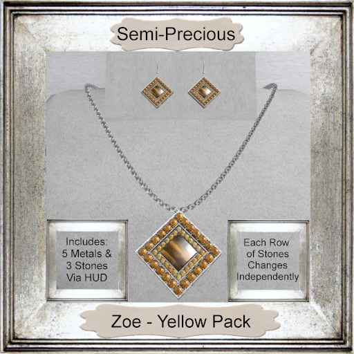 S-P Zoe - Yellow Pack