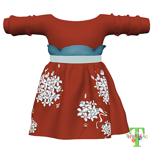 BTC - EasterBella Dress - TD Terracota