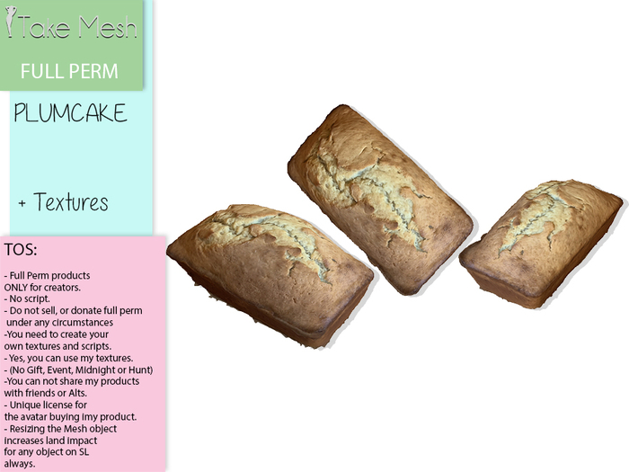 ! TakeMesh -PLUMCAKE