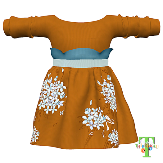 BTC - EasterBella Dress - TD Tang