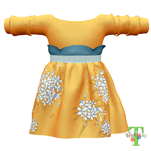 BTC - EasterBella Dress - TD SunBurst