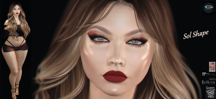 ::G.B-Sol Shape-Catwa HDPRO Queen::