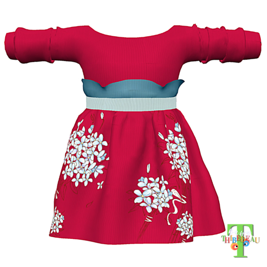 BTC - EasterBella Dress - TD LtCherry