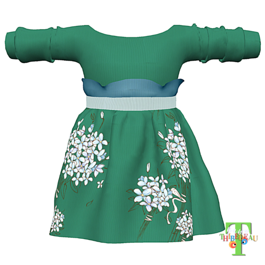 BTC - EasterBella Dress - TD LtGreen