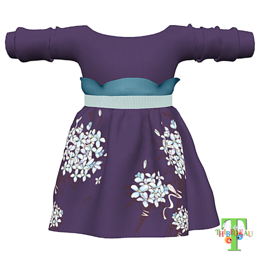 BTC - EasterBella Dress - TD CalmPerp