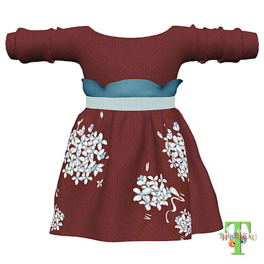 BTC - EasterBella Dress - TD JeanRed