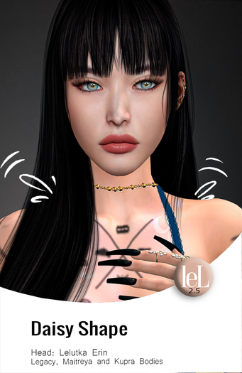 [ROWLEY] Daisy Body Shape [Lel. EVO Erin 2.5]  