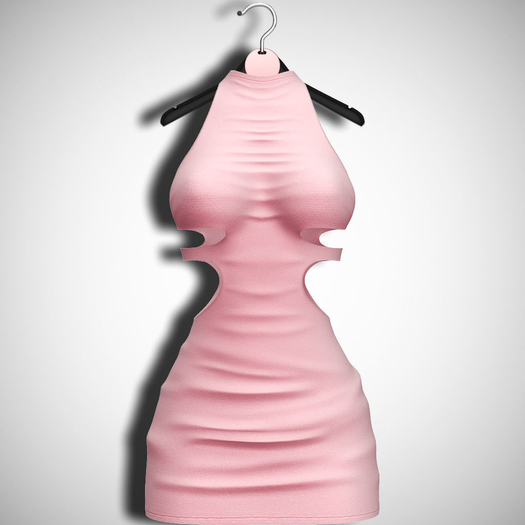 ChicModa // Donna Dress // PINK