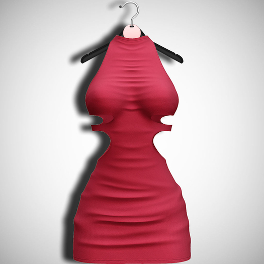 ChicModa // Donna Dress // BUBBLEGUM