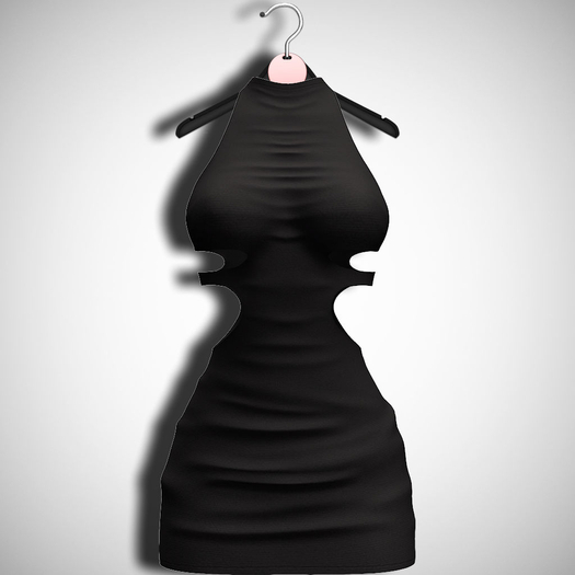 ChicModa // Donna Dress // BLACK