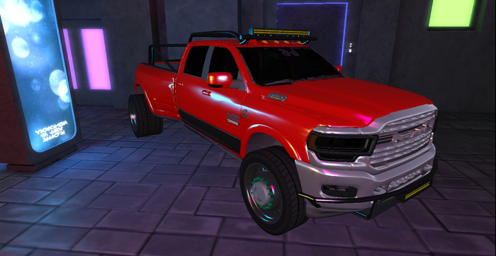 ~~ASHFORD DESIGNS~~RAM 3500HD