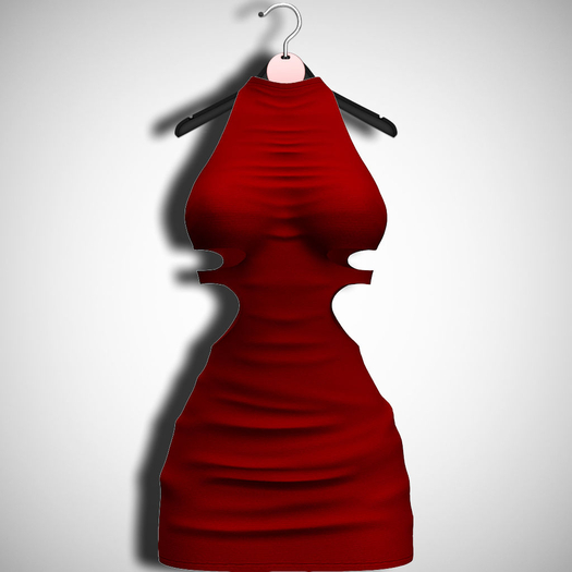 ChicModa // Donna Dress // RED
