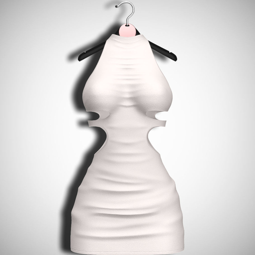 ChicModa // Donna Dress // WHITE