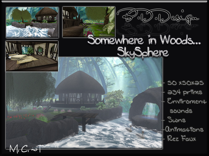 .::B.D.Design:.. Somewhere is Woods... SkySphere