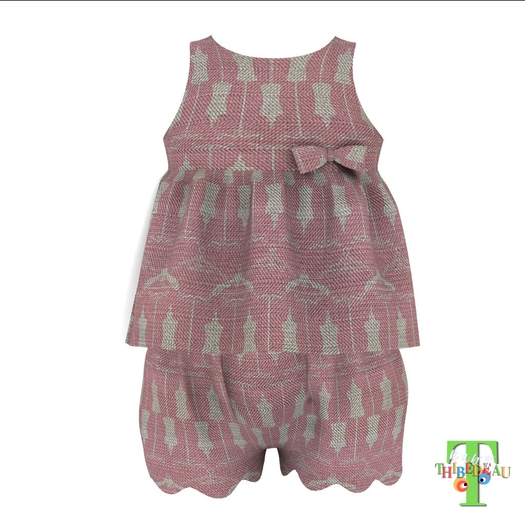 BTC - SoooPhisticated - Linen Shoppin -Set