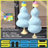 SMASH - Yummy Creamy Fir Tree Set (Blueberry)