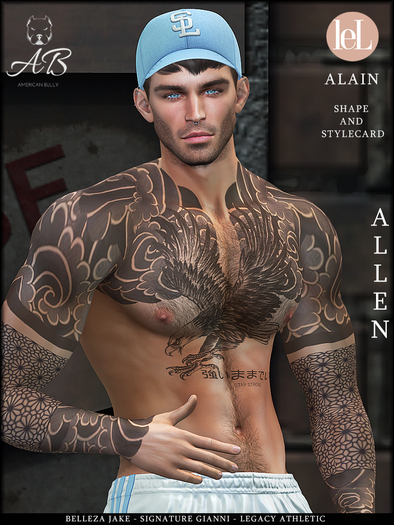 AB-ALLEN Shape
