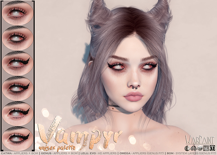 WarPaint* Vampyr [BakesOnMesh]