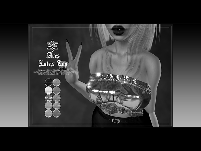 +PB+ Ares Latex Top - Fatpack DEMO