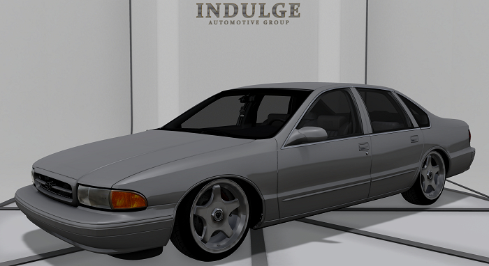 .::Indulge::.  '96 SS  SILVER  